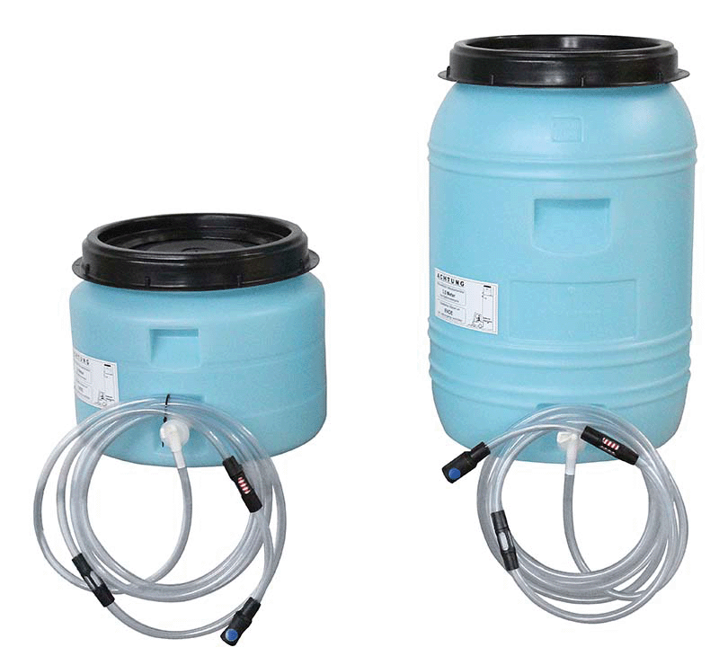 30 l Aquamatikbehälter inkl. Zubehör - Fallwasserbehälter