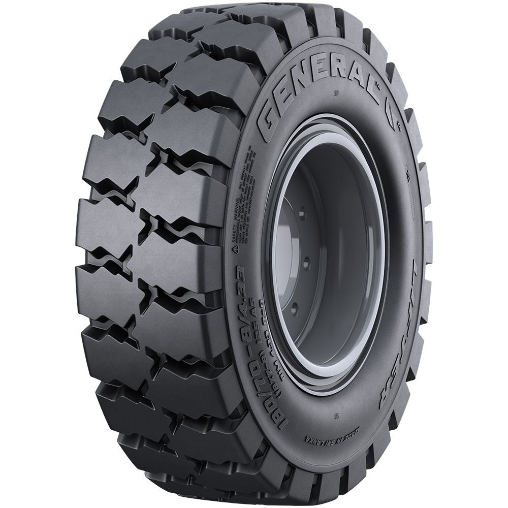 Staplerreifen Continental General Tire Lifter - Vollgummireifen - Der Vollreifen für mittlere, industrielle Einsätze