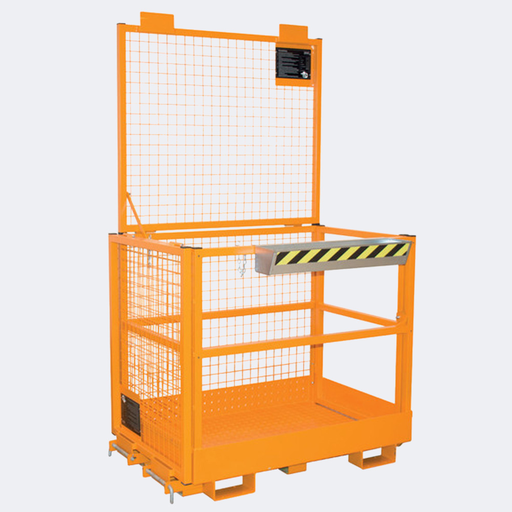 Arbeitskorb_Bauer_MB-II-RAL2000 Arbeitskorb_Bauer_MB-II-RAL2000