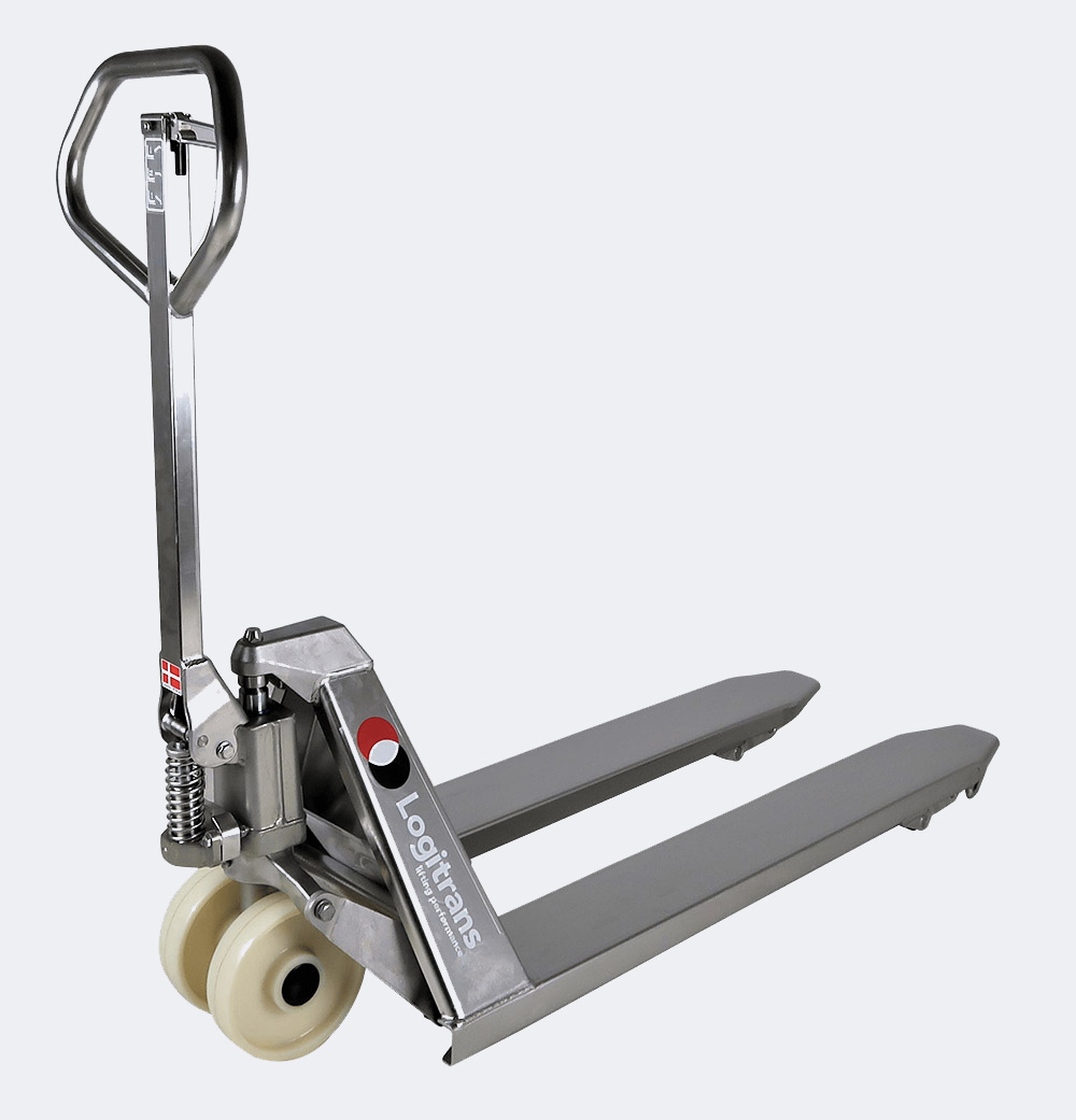Edelstahl Handhubwagen Panther Inox PI2082 Logitrans