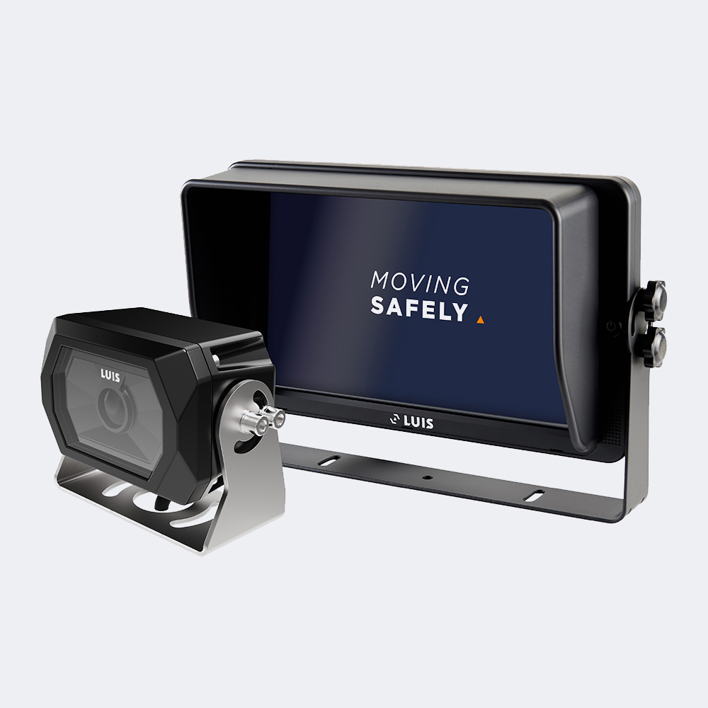 LUIS_Edge_KI-Kamera_10-Zoll-Monitor_Stapler