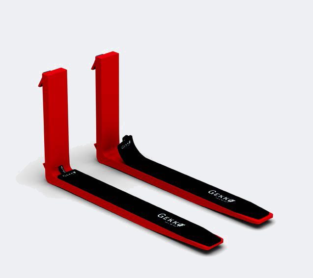 Magnetische Anti Rutschauflage für Staplergabeln Magnetische Anti Rutschauflage für Staplergabeln