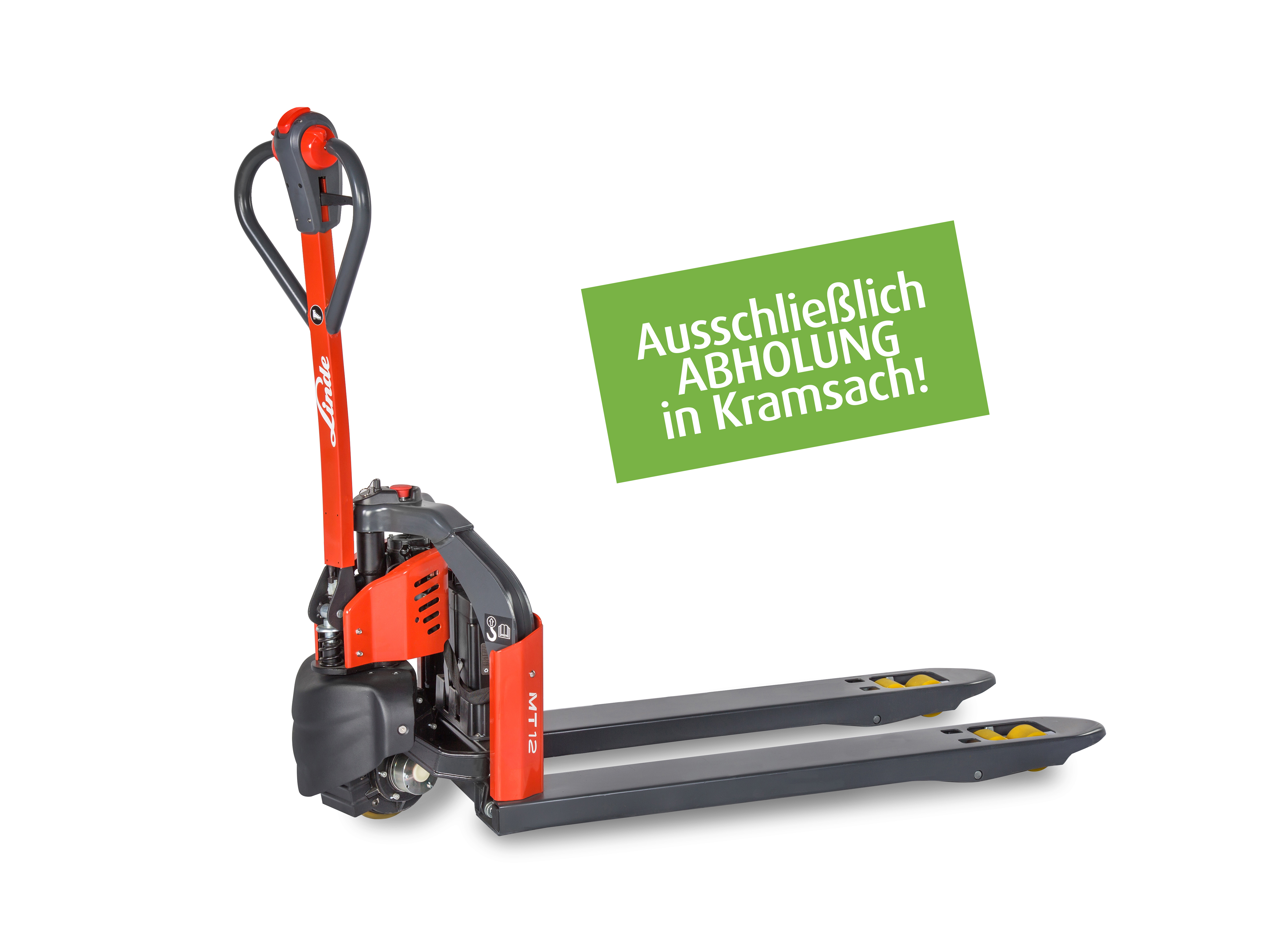 Elektrischer Niederhubwagen MT12 - NUR ABHOLUNG in Kramsach! Elektrischer Niederhubwagen MT12 - NUR ABHOLUNG in Kramsach!