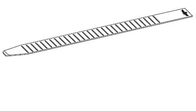 Magnetische Anti-Rutsch-Auflage DAGS für Gabelzinken