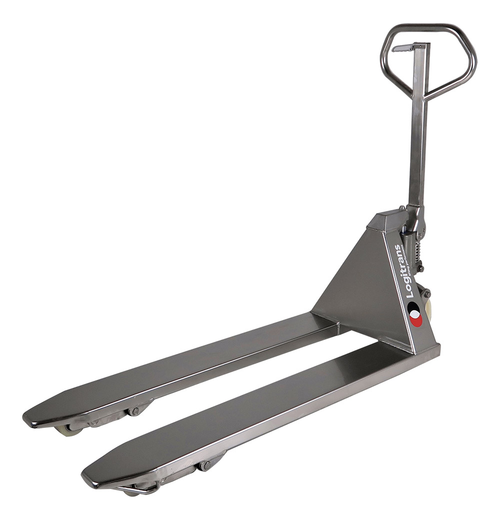 Produktbild von Handhubwagen 2500 Kg – Nylonräder, 1150x540 Mm Gabel, Hub 85–200 Mm