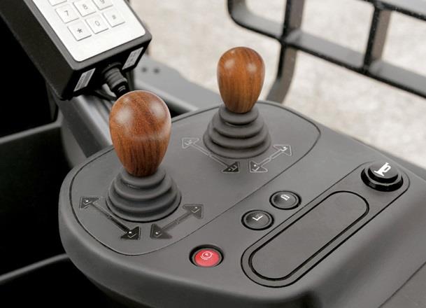 Holzgriff für Joysticks