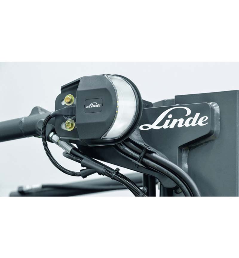 Linde VertiLight - innovativer Arbeitsscheinwerfer