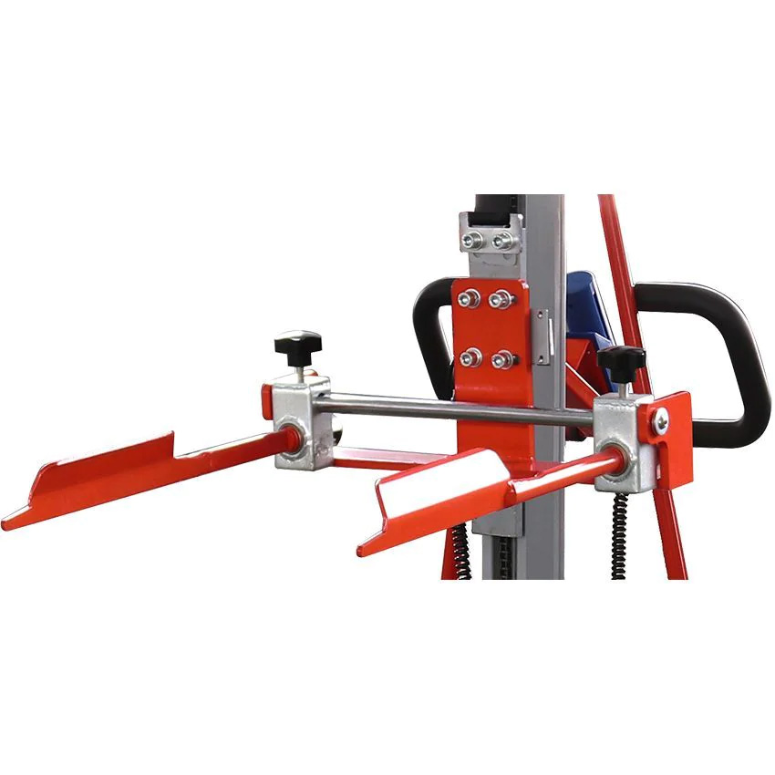 Behälterklammer für Elektrolifter Behälterklammer für Elektrolifter
