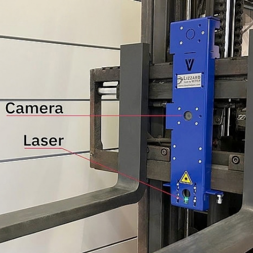 Vetter Lizzard Lasersystem zum Anvisieren von Ladungsträgern Vetter Lizzard Lasersystem zum Anvisieren von Ladungsträgern