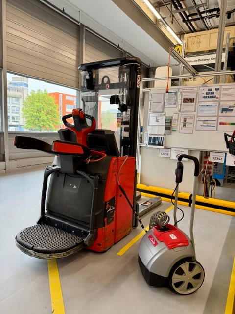 Aqua Trolley Linde Material Handling 26 Liter