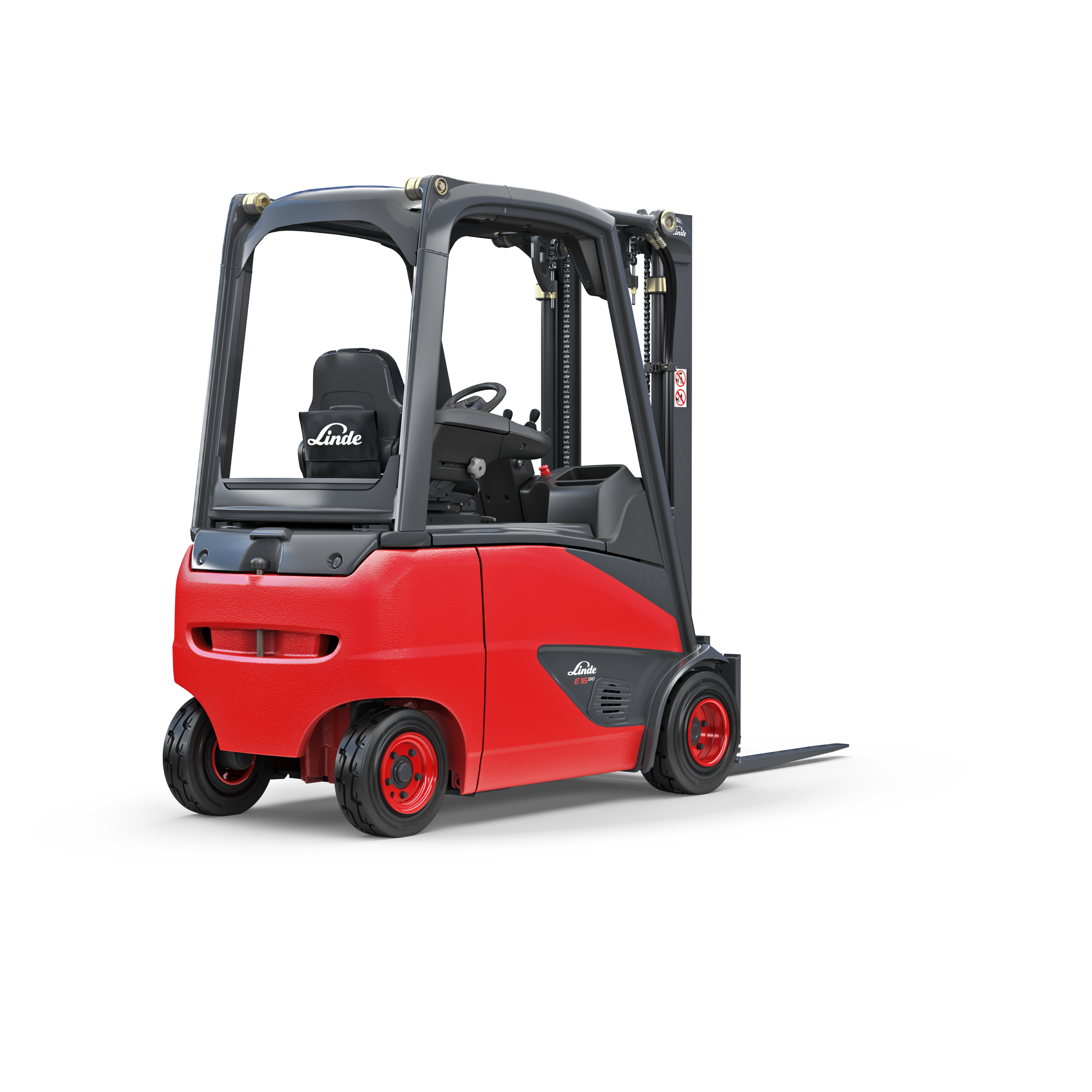 Elektrostapler - 2,0t - 4-Rad - E20 P