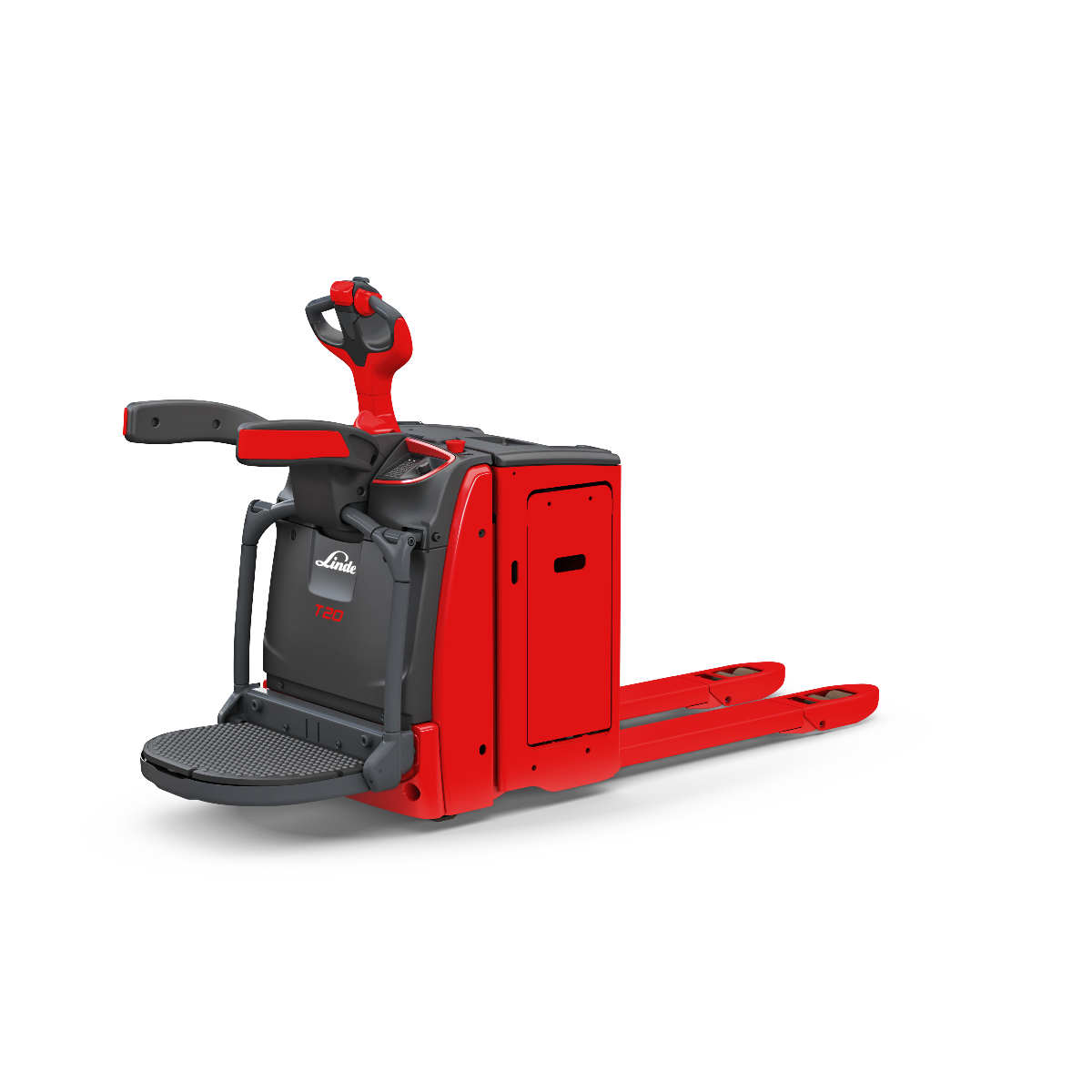 Niederhubwagen mit klappbarer Plattform - 2,5t - T25 AP