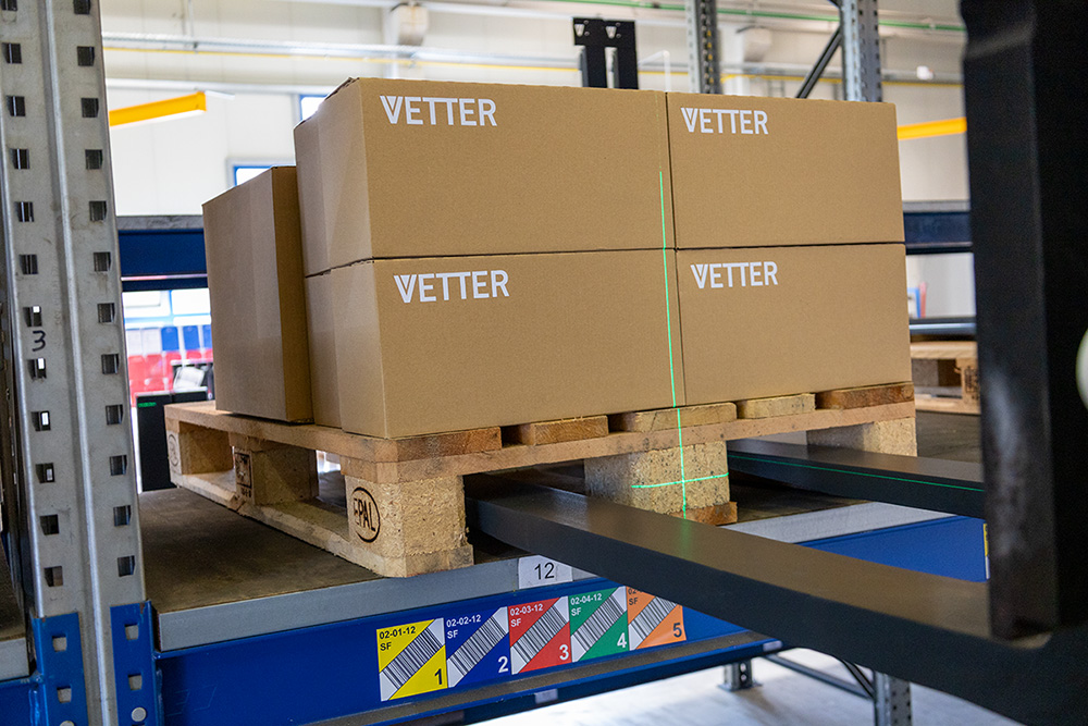 Vetter Lizzard Lasersystem zum Anvisieren von Ladungsträgern