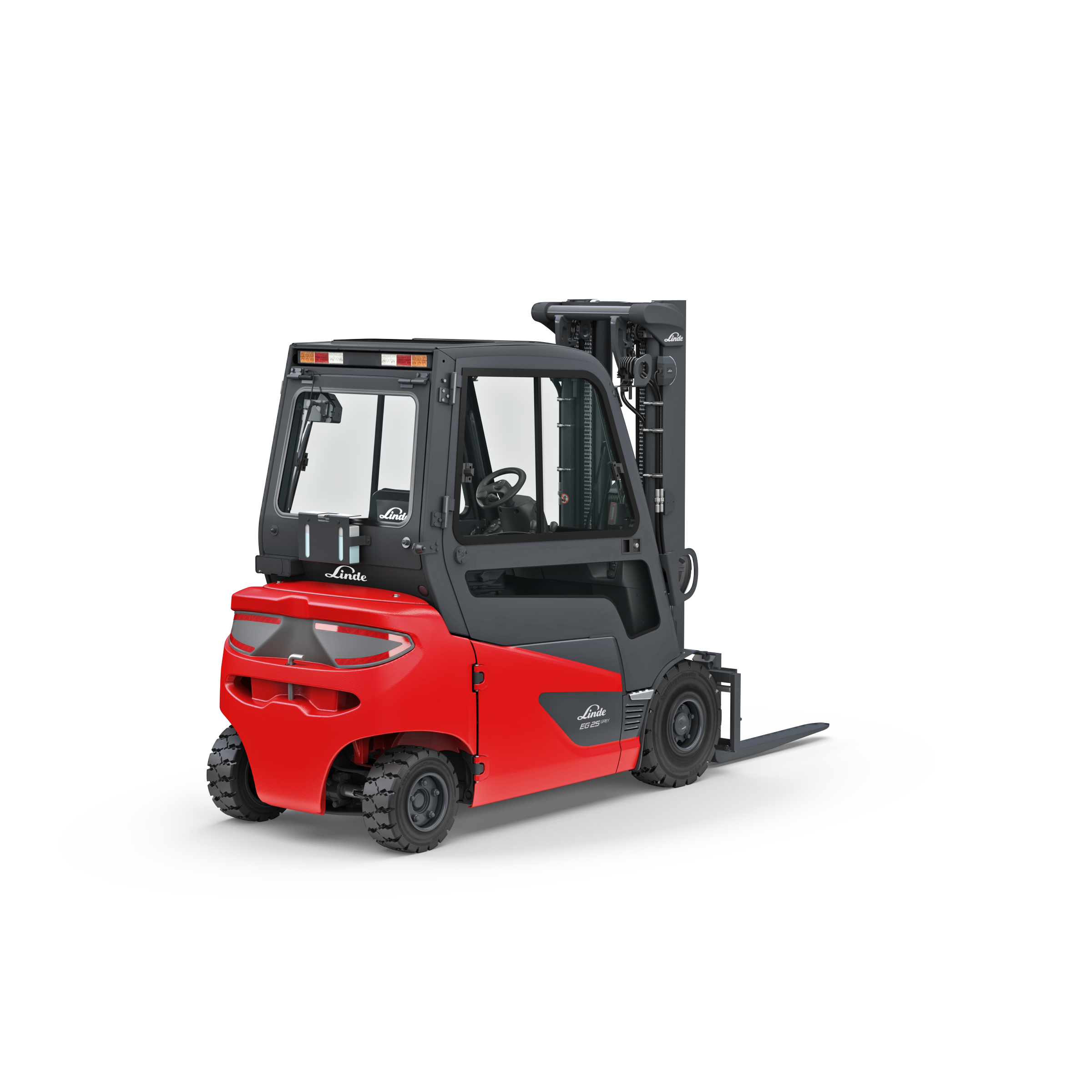 Čelní elektrický vozík Linde EG25 - 35 Čelní elektrický vozík Linde EG25 - 35