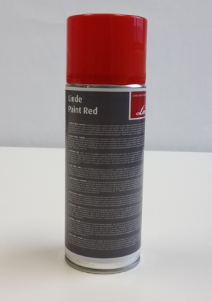 Barva červená ve spreji 'RAL2002 - 400ml