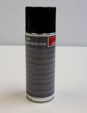 Barva černá ve spreji  'RAL7021 - 400ml