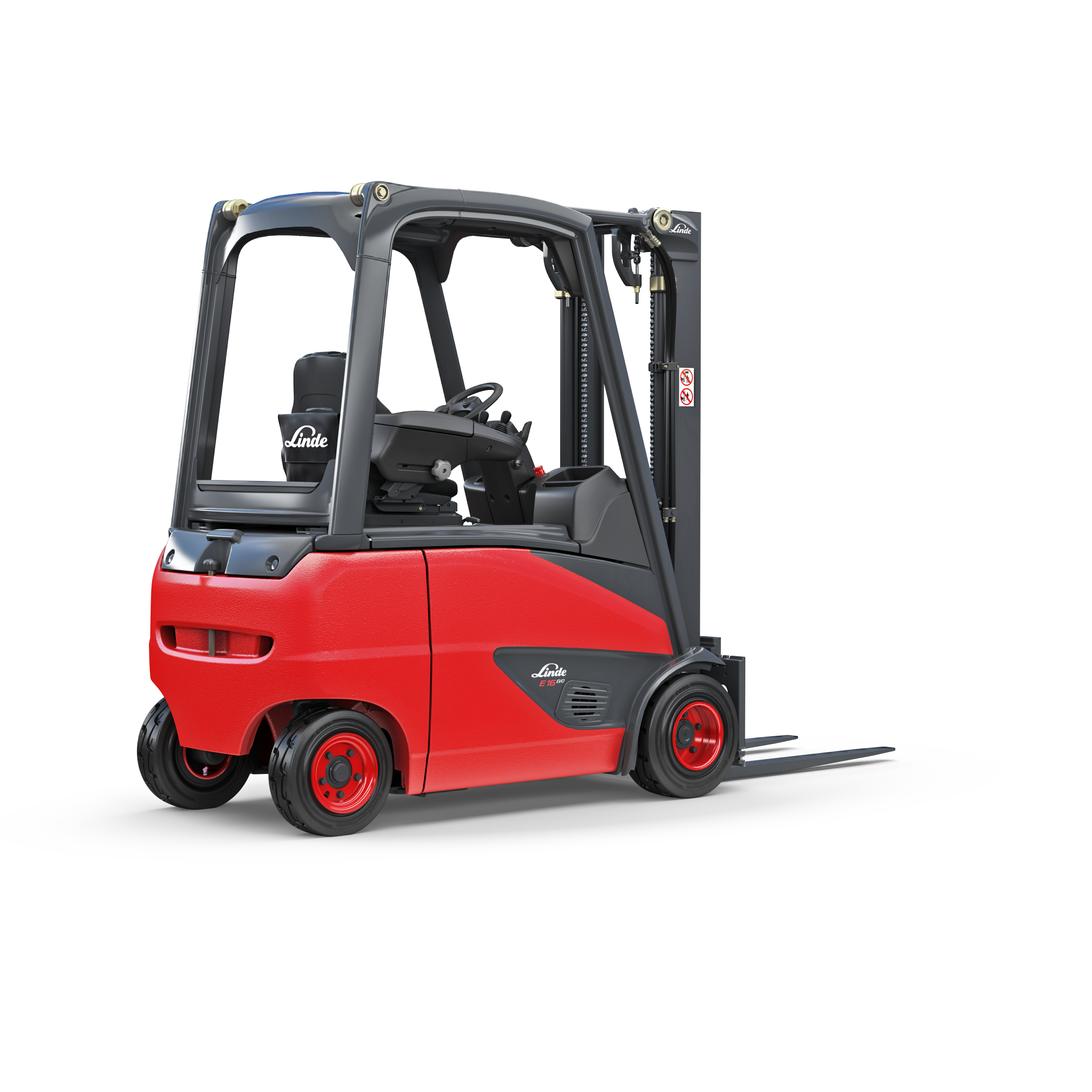 Counterbalance 24V, 1.5 t, 3 wheels