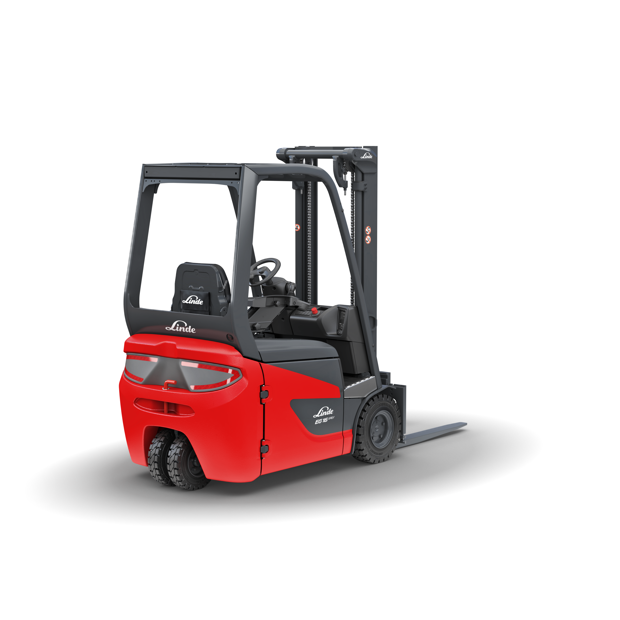 Counterbalance 48V, 1.6 t, 3 wheels
