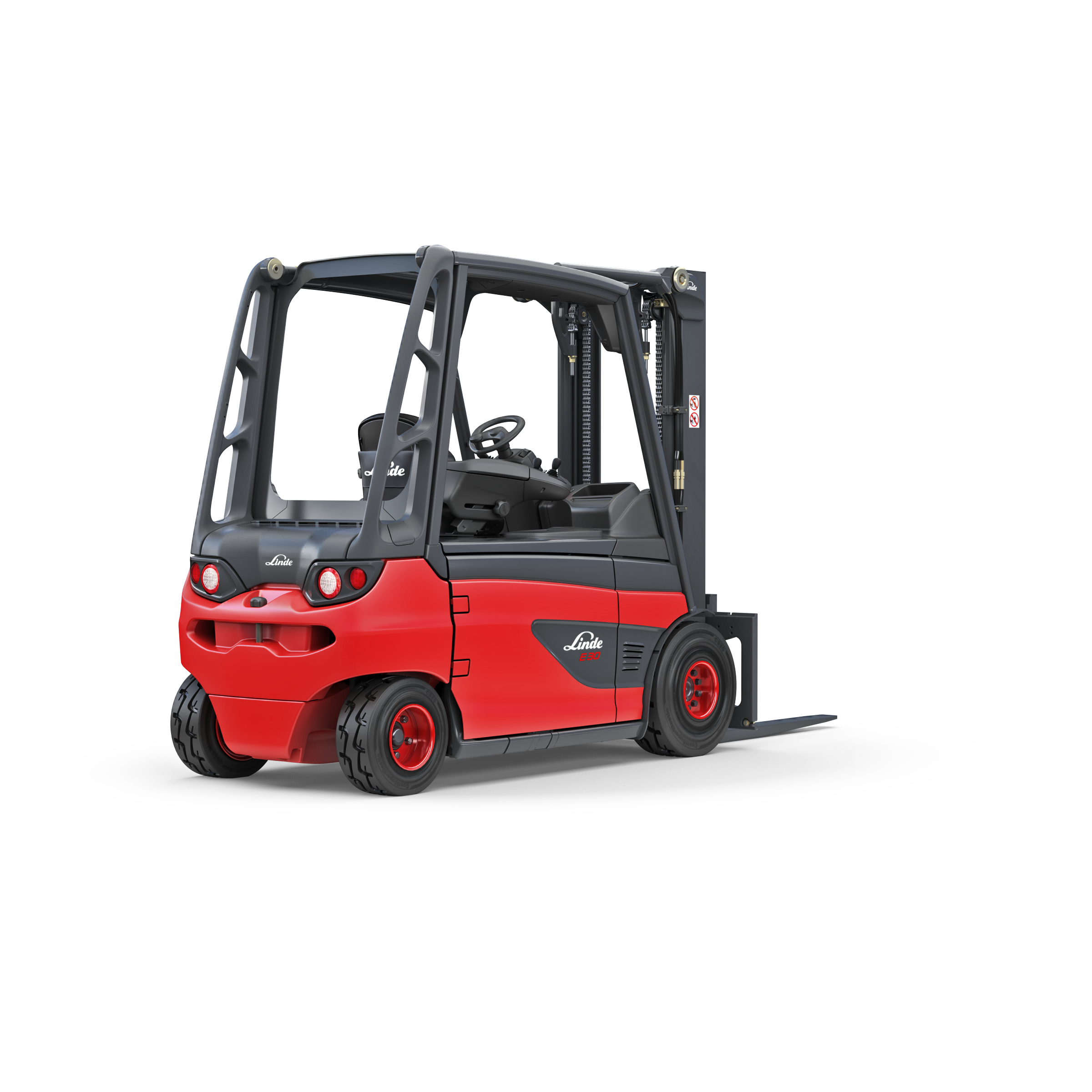Counterbalance 80V, 3.0 t, 4 wheels