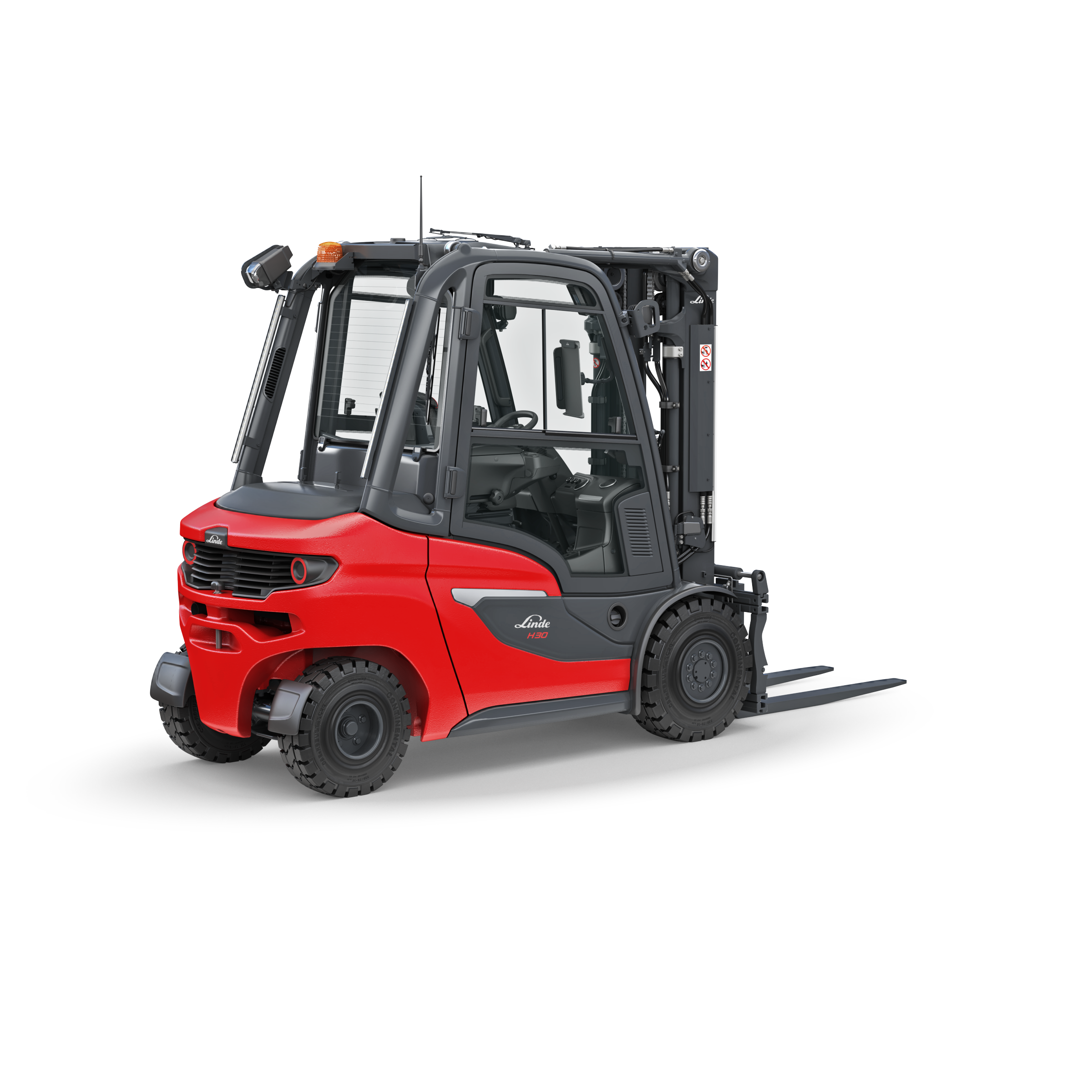 Counterbalance Diesel, 2.5 t, 4 wheels