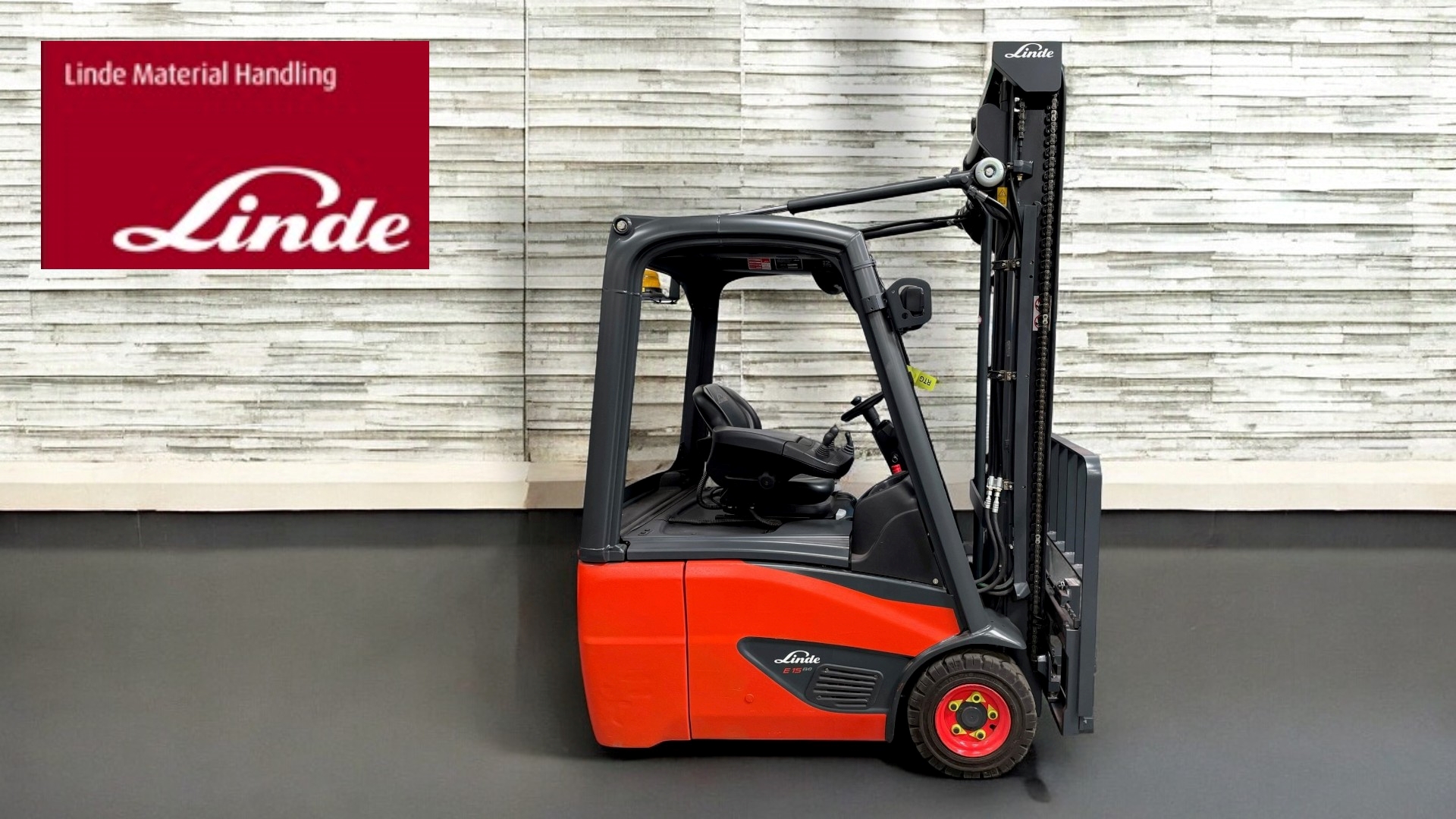 Used Linde E 15 EVO - Year 2017 - 247 hrs use