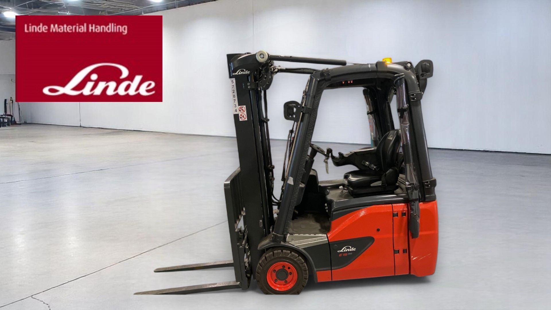 Used Linde E 15 EVO - Year 2023 - 0 hrs use