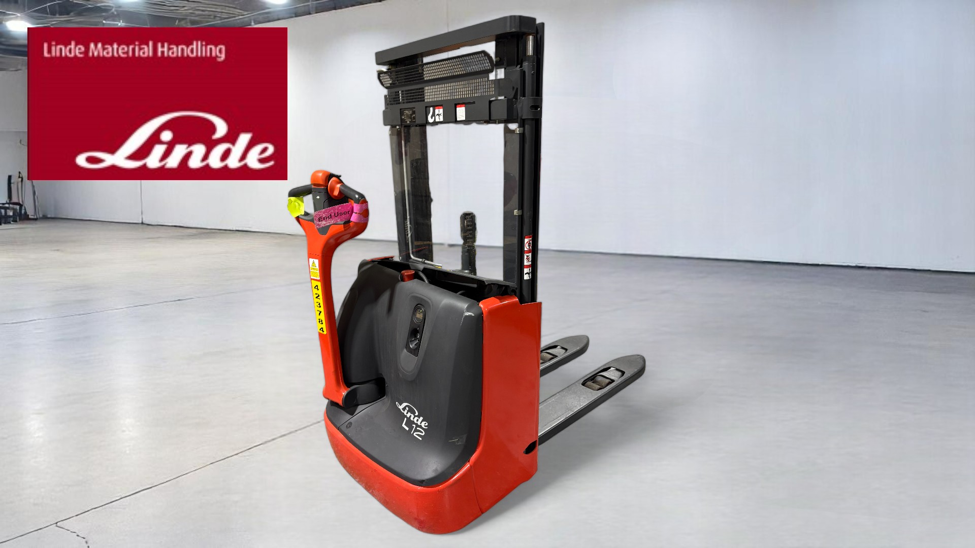 Used Linde L12 - Year 2014 - 271 hrs use