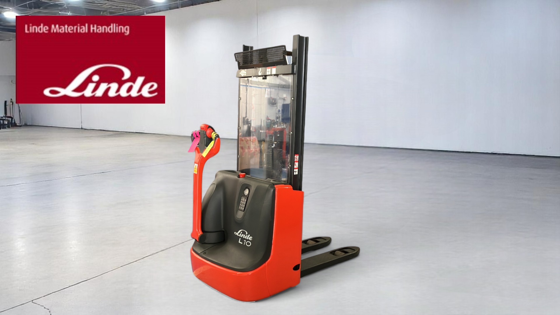 Used Linde L10 B - Year 2019 - 33 hrs use