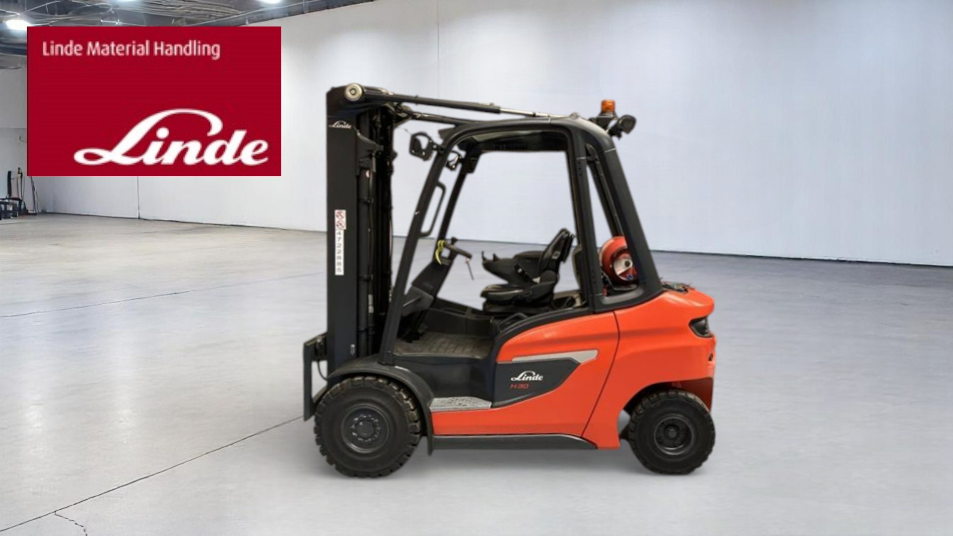 Used Linde H 30 T - 2021 - 851 hrs use Used Linde H 30 T - 2021 - 851 hrs use