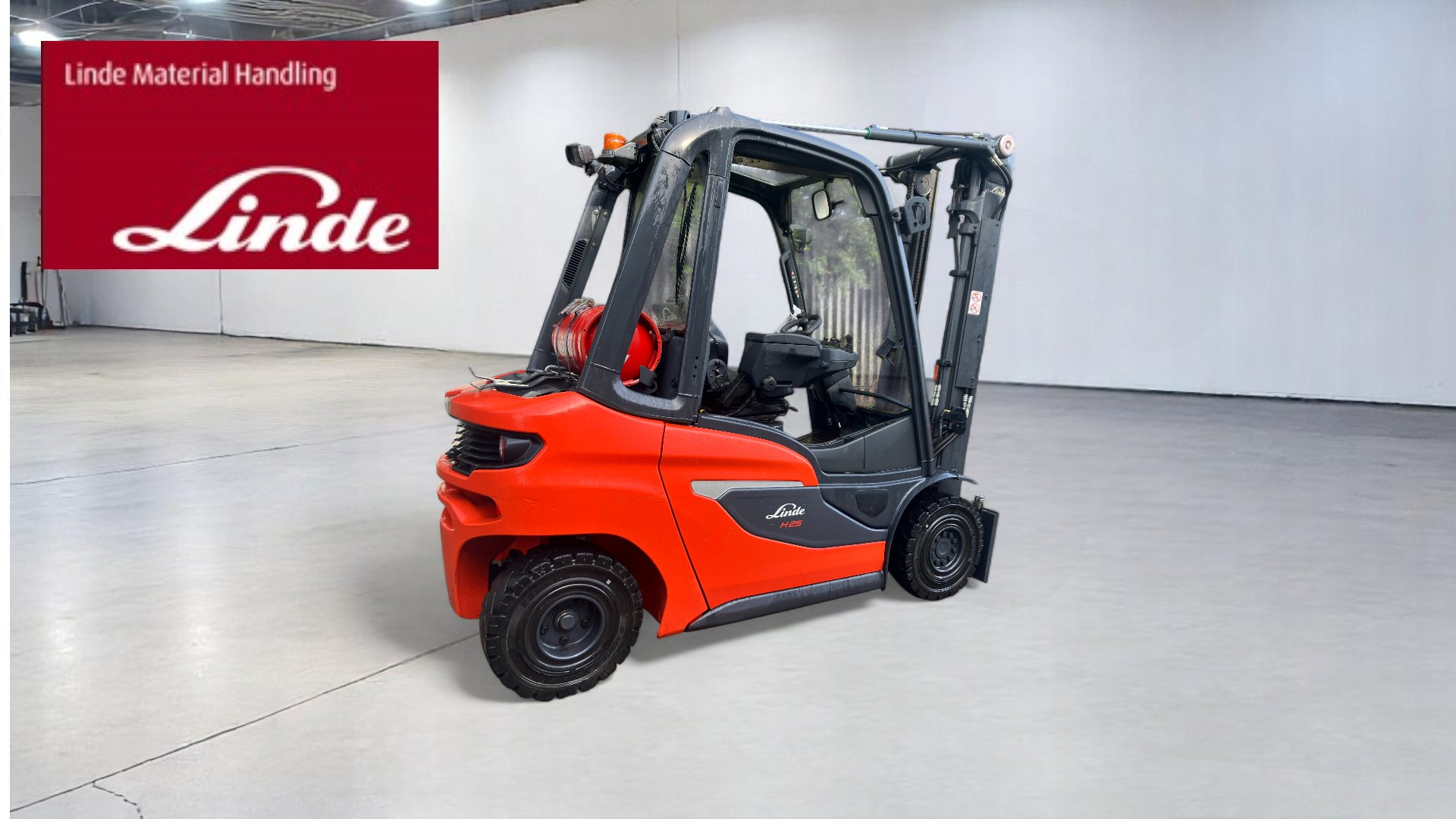 Used Linde H 25 T - Year 2021 - 674 hrs use