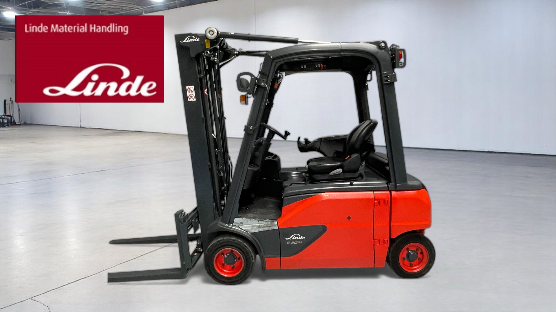 Used Linde E 20 PL - 2016 - 2650 hrs use Used Linde E 20 PL - 2016 - 2650 hrs use