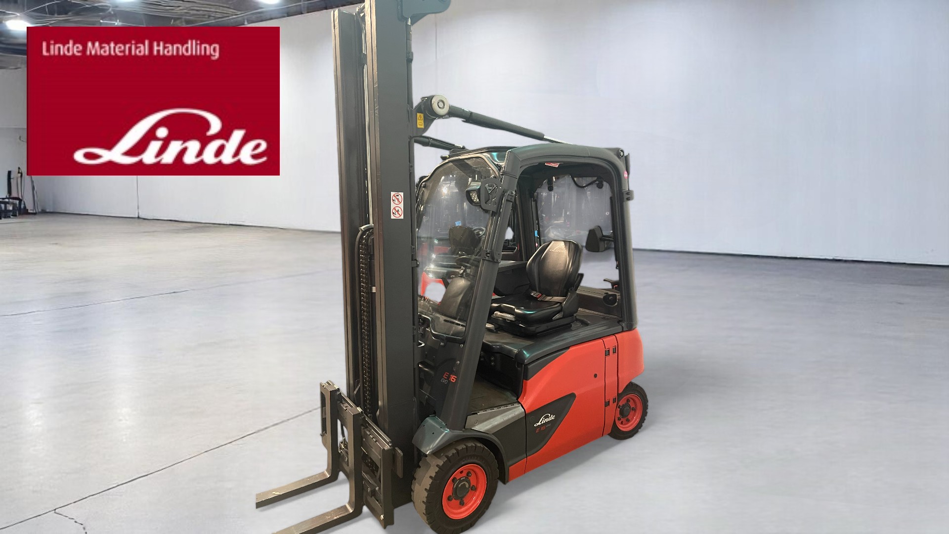 Used Linde E 16 P EVO - Year 2018 - 7327 hrs use