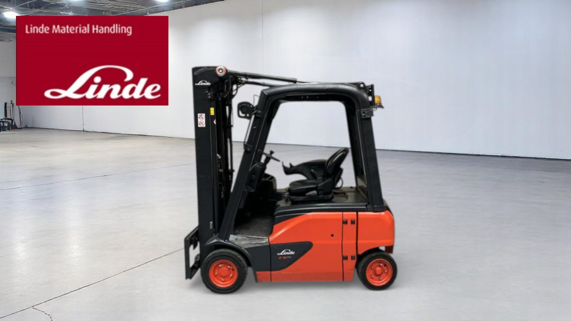 Used Linde E 16 P EVO - 2018 - 5360 hrs use