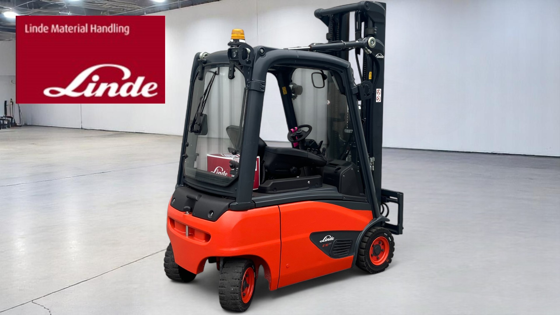 Used Linde E 16 P EVO - Year 2019 - 1127 hrs use