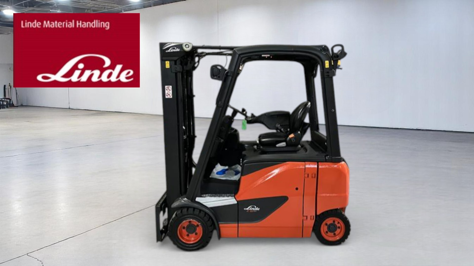 Used Linde E 18 PH EVO - 2019 - 3494 hrs use