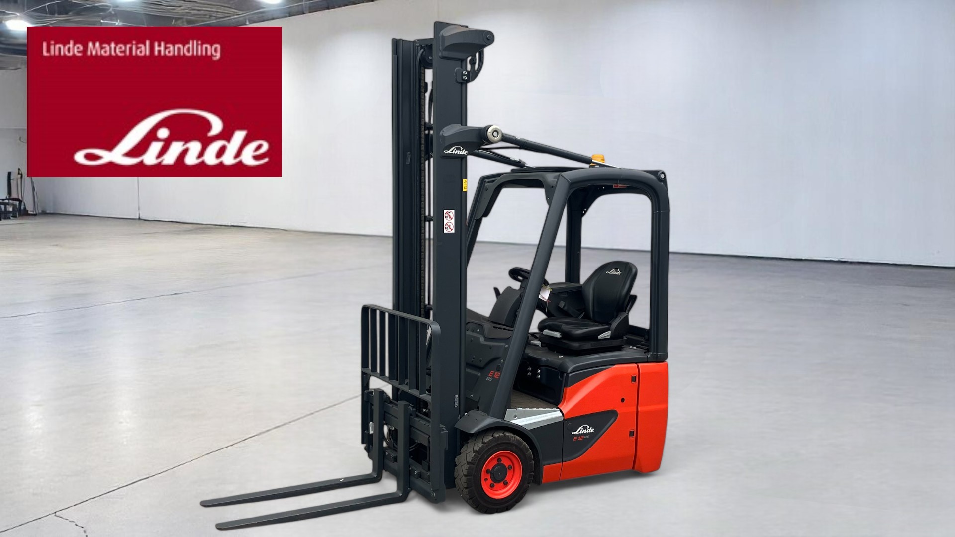Used Linde E 12 EVO - Year 2019 - 266 hrs use