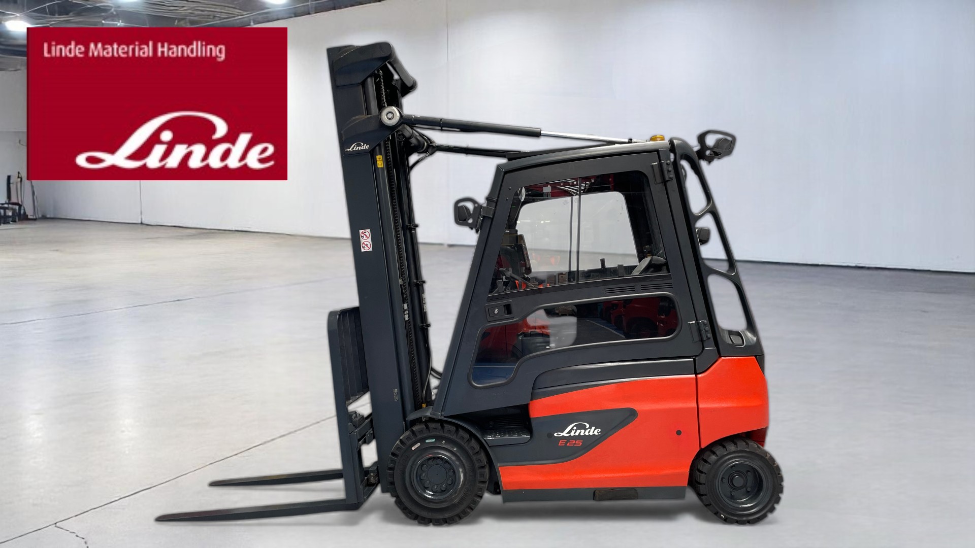 Used Linde E 25 - 2017 - 4359 hrs use Used Linde E 25 - 2017 - 4359 hrs use