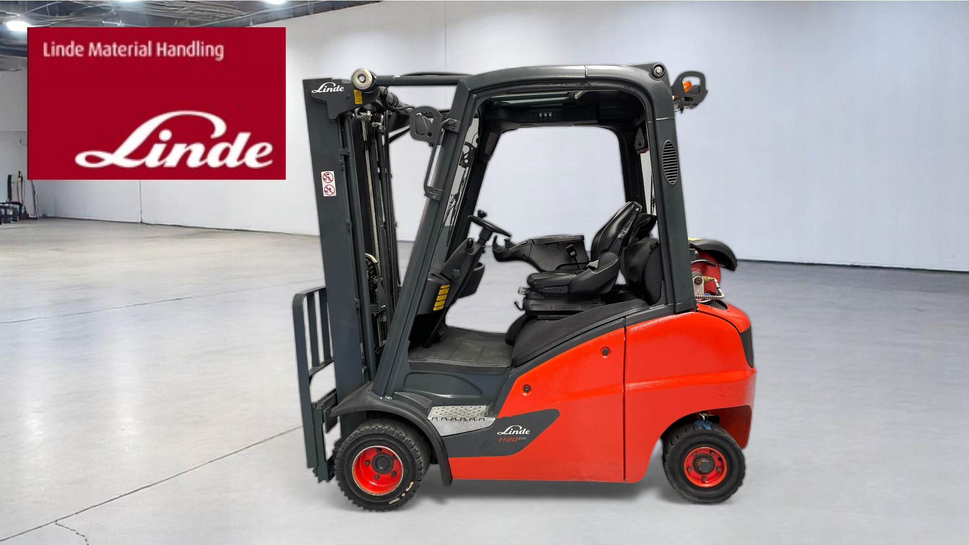 Used Linde H 20 T - 2017 - 3164 hrs use Used Linde H 20 T - 2017 - 3164 hrs use