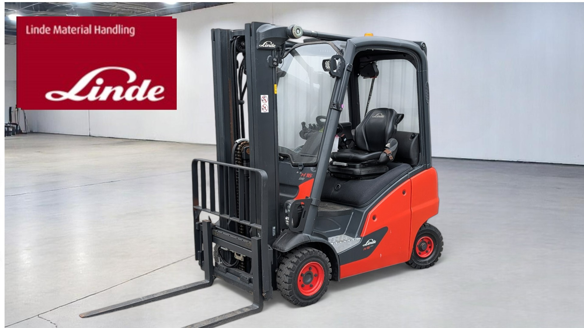 Used Linde H 16 D - Year 2019 - 3779 hrs use