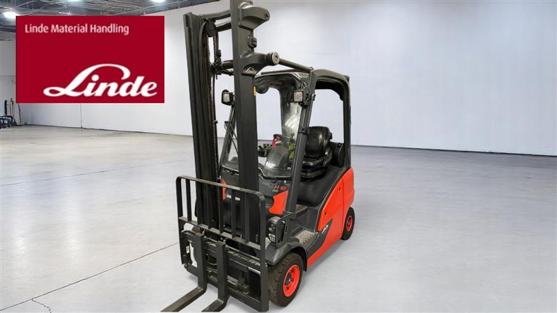 Used Linde H 16 D - Year 2019 - 8742 hrs use