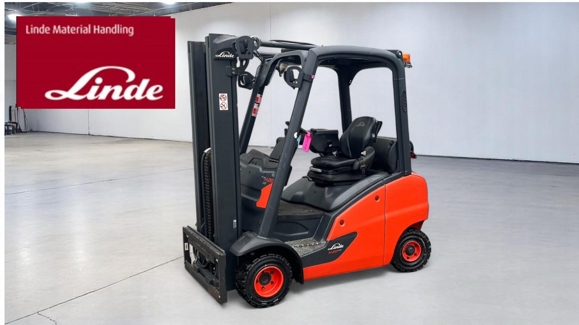 Used Linde H 20 T - Year 2020 - 2821 hrs use