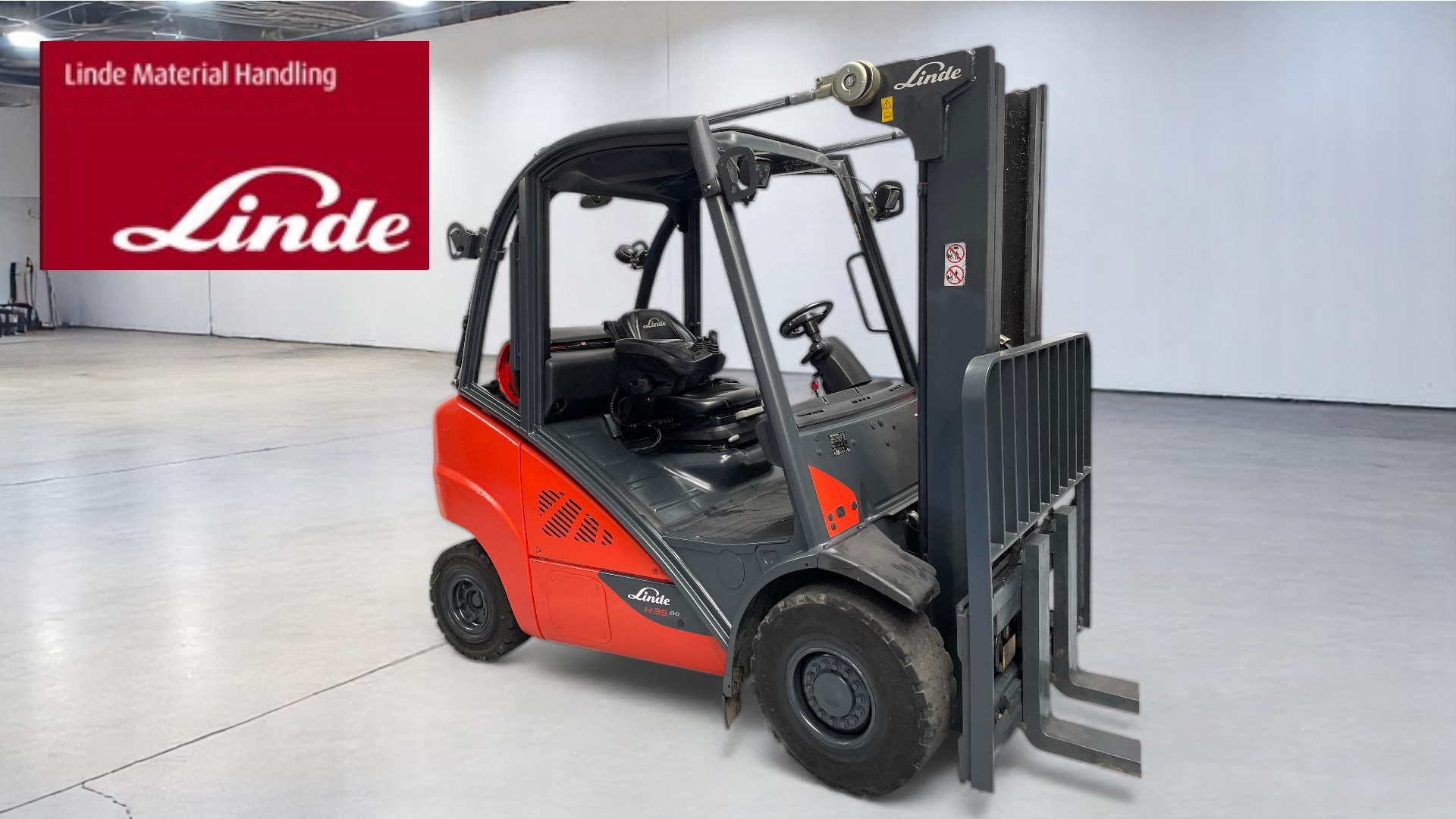 Used Linde H 35 T - 2015 - 3391 hrs use