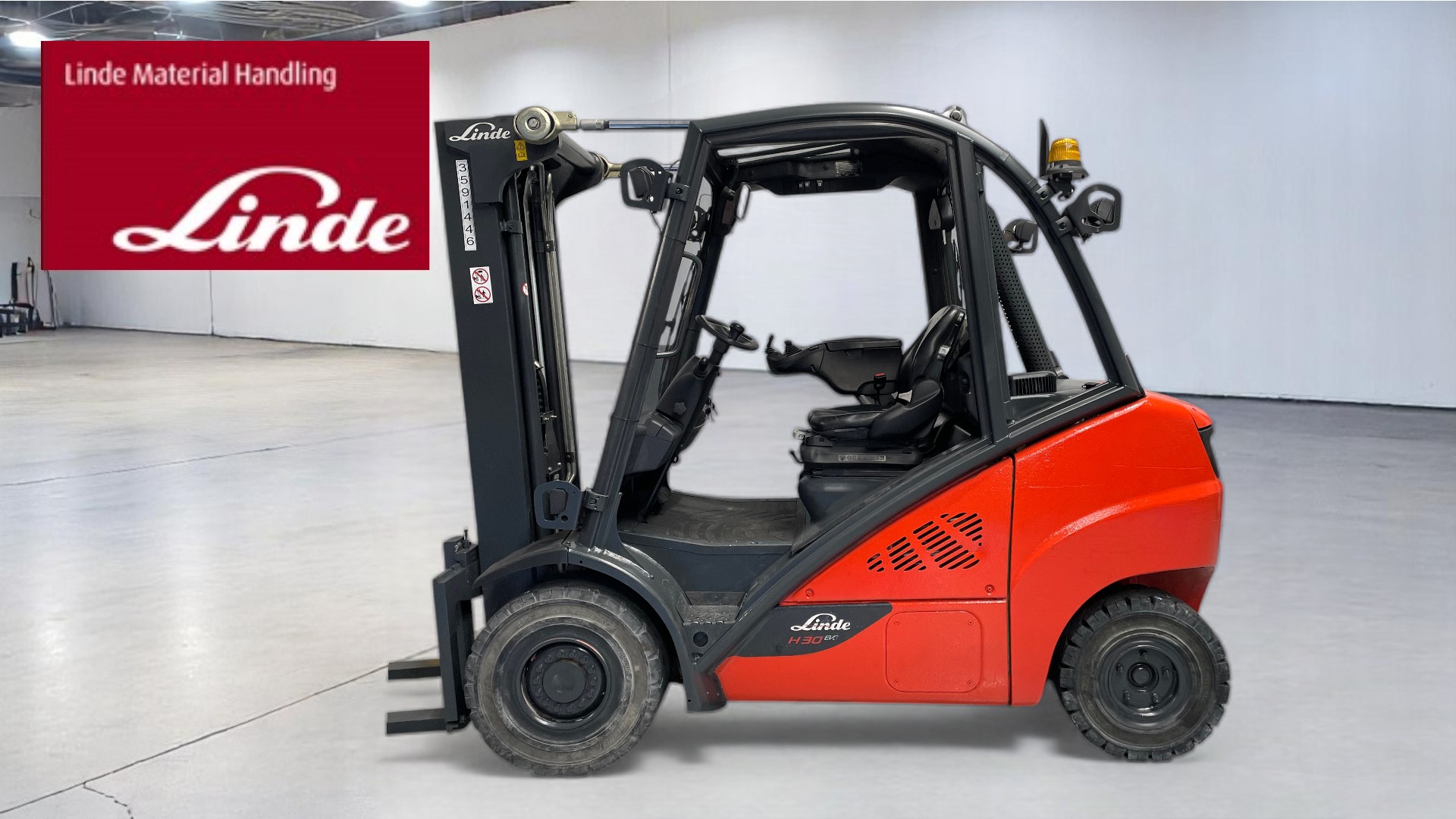 Used Linde H 30 D - 2015 - 6200 hrs use