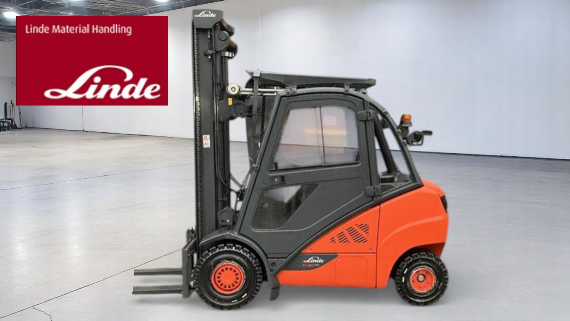 Used Linde H 30 D - 2019 - 5773 hrs use