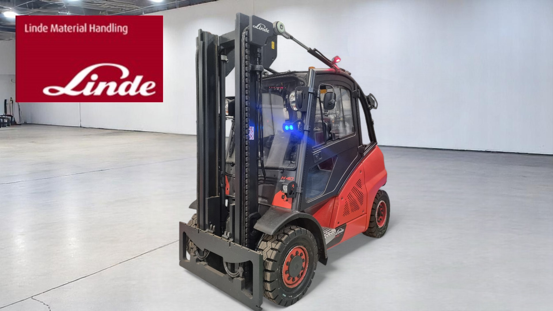 Used Linde H40 D - Year 2020 - 4256 hrs use