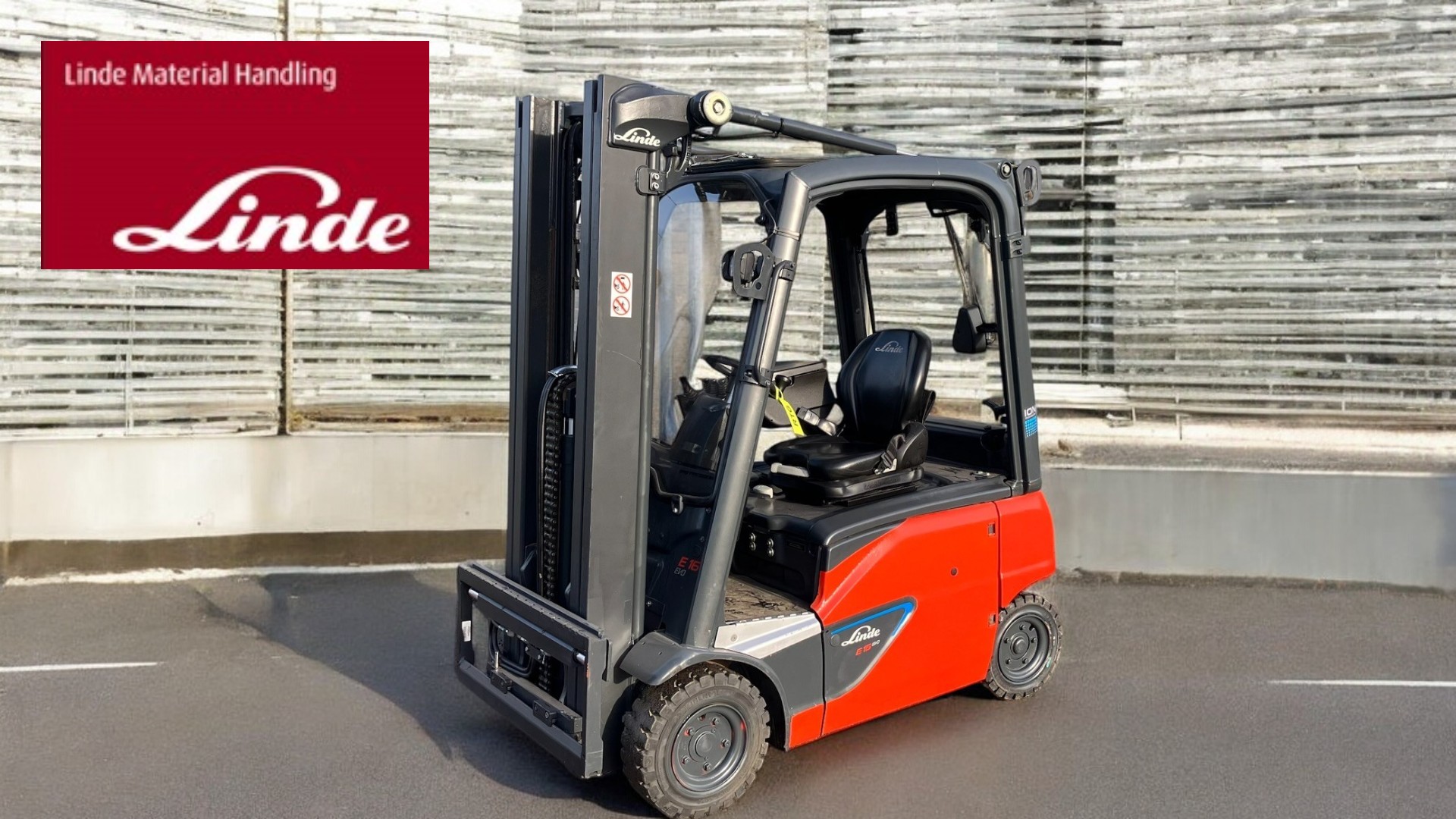 Used Linde E 16 P EVO - 2022 - 2037 hrs use Used Linde E 16 P EVO - 2022 - 2037 hrs use