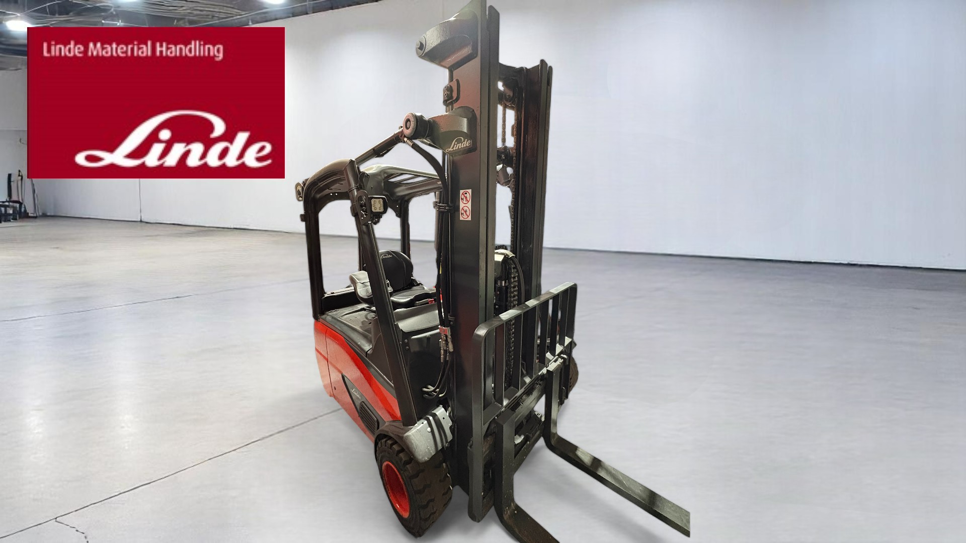 Used Linde E 18 EVO - Year 2023 - 460 hrs use