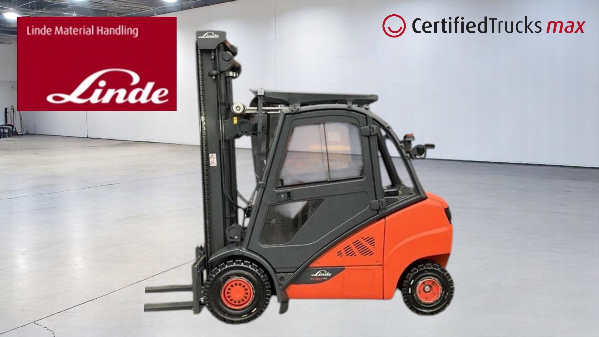 Linde Certified Used MAX Forklift H30D - 2019 - 5773 hrs use