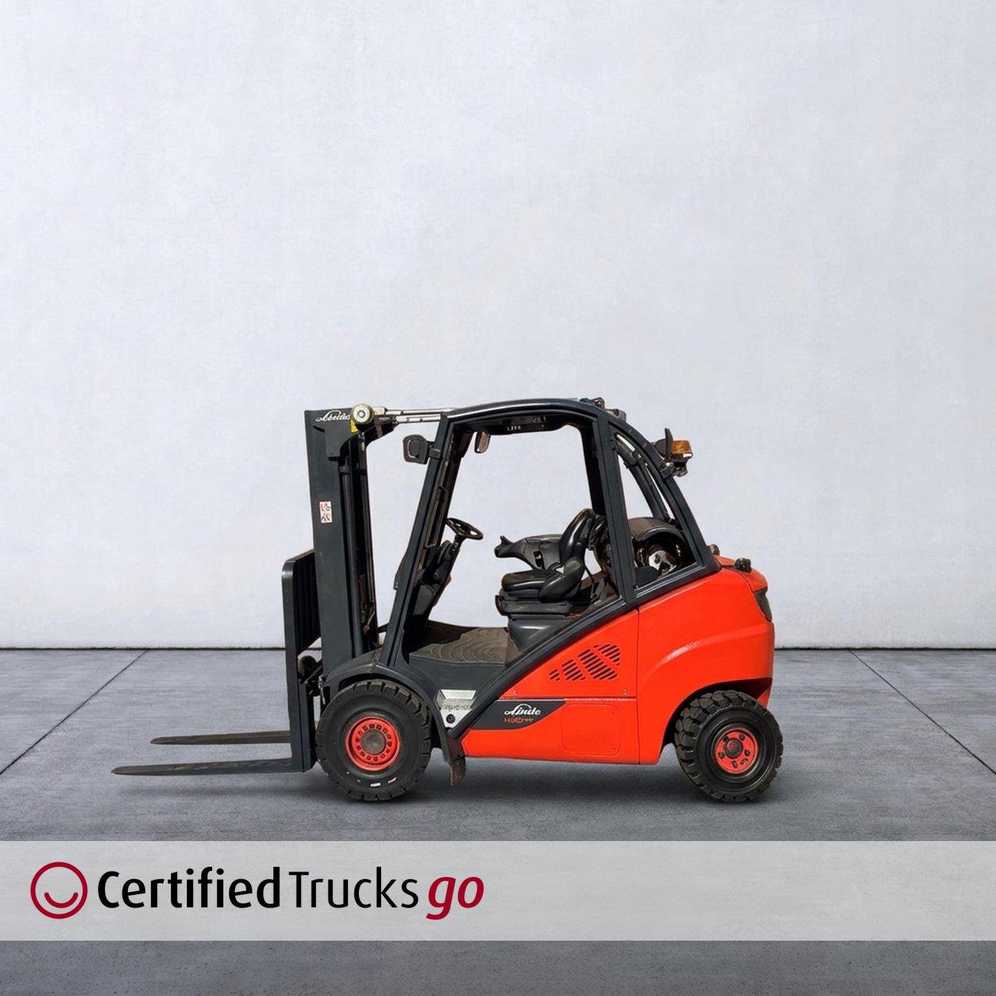 Linde Certified Used GO Forklift H30T - 2016 - 2180 hrs Linde Certified Used GO Forklift H30T - 2016 - 2180 hrs