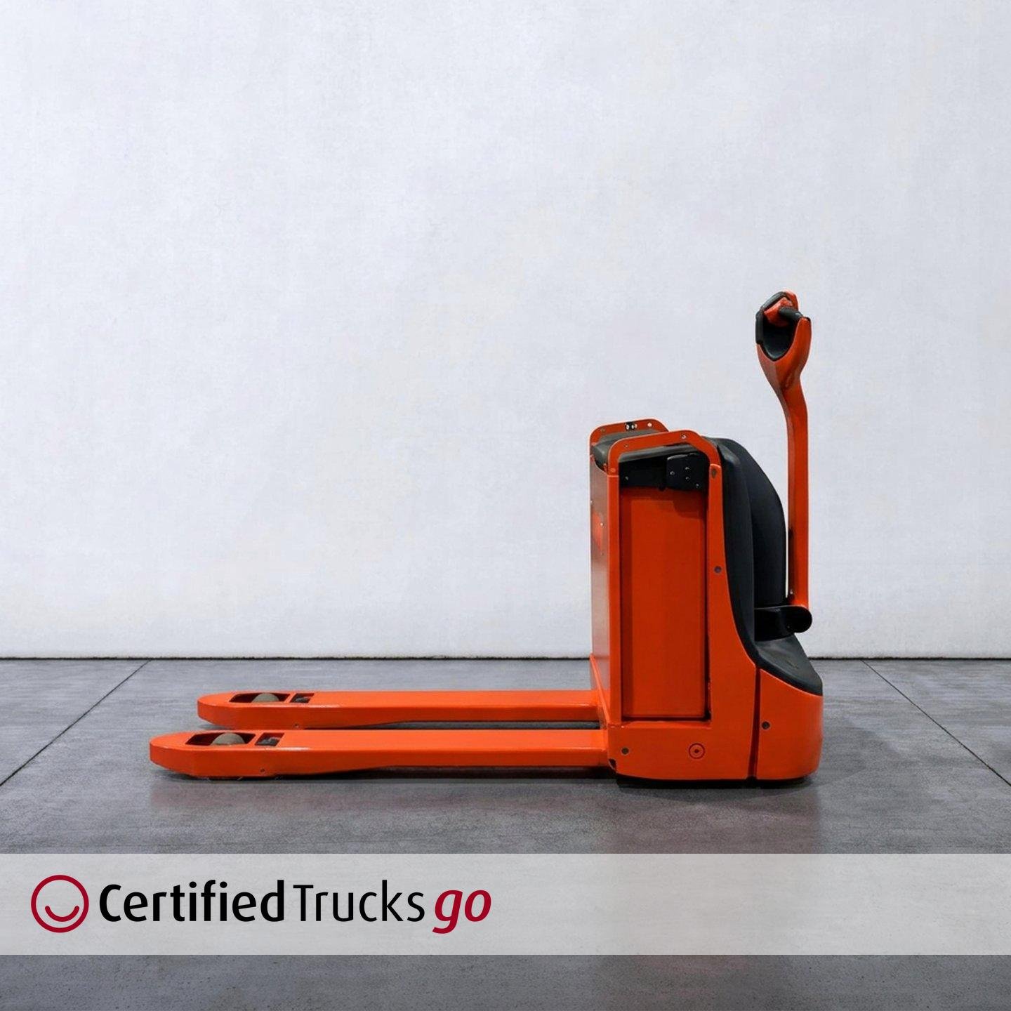 Linde Certified Used GO Forklift T16 - 2017 - 1218 hrs Linde Certified Used GO Forklift T16 - 2017 - 1218 hrs